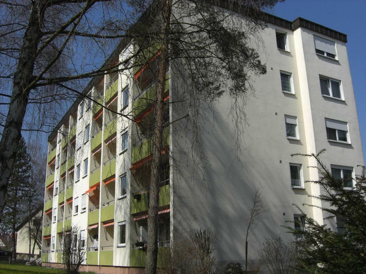 Gaestehaus Schumm Murrhardt Exteriör bild